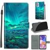 KENHONER Custodia per Samsung Galaxy A23 5G, Artico | Portafoglio Pelle PU, Magnetica, Resistente Agli Urti, Scomparto Carte Credito, Pieghevole, Flip Libro, Motivo