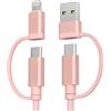 BASESAILOR MacBook Pro Cavo Ricarica Multifunzione 4 in 1 USB C 1M,60W