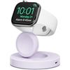 RUXELY Caricatore Magnetico 5W per Apple Watch 11