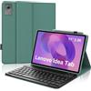 IVEOPPE Tastiera per Lenovo Idea Tab 11 Pollici 2025, Cover Tastiera Italiano QWERTY, Senza Fili Bluetooth Staccabile Custodia Keyboard per Lenovo Idea Tab 11 TB-336ZU/336FU, Verde scuro