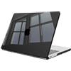 FINTIE Cover Compatibile con MacBook Pro 14 Pollici M5 M4 M3 M2 M1 Pro/Max | (2026-2021, A3426 A3427 A3434 A3112 A3401 A3185 A2992 A2918 A2779) - Cover Rigida Protettivo Guscio Custodia, Nero