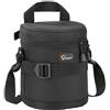 Lowepro Borsa per Fotocamera Lens Case, 11 x 14 cm, Nero
