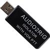 Gurtt Isolatore del connettore della scheda audio USB per radioamatori Isolatore del connettore della scheda audio USB per radio aziendali che supportano il controllo PTT