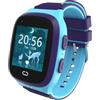 Generico Smartwatch per Bambini con Videochiamate 4G, Nano SIM, Tracciamento GPS dual‑band, Batteria da 700mAH, 2 Giorni di Autonomia e Resistenza IP68, Display 1,4'' | Modelle LT31 | Colore Celeste