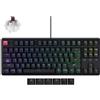 Keychron C3 Pro TKL - Tastiera meccanica cablata all'80%, polling rate 8K, programmabile QMK/VIA, sostituibile a caldo, tasti retroilluminati RGB, interruttore super marrone, per Windows/Mac