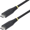 StarTech Cavo Ricarica USB-C a USB-C 240W 2m, Nero (S2CEPR2M-USB-CABLE)