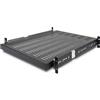 StarTech Ripiano 2U Scorrevole Ventilato Regolabile, Nero (UNISLDSHF19)