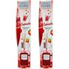 Suarez Sweet Home Collection Cocktail Profumatore Ambiente Bastancini Olio Essenziale Profumato Diffusore Casa 100 ml (Caipriroska, 2 Unità)