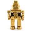 Seletti Il Mio Robot in Porcellana Limited Gold Edition Cm.17,4X12,4X30 Oro