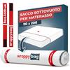 Wrappybag Custodia Materasso Matrimoniale - Sacco per Materasso Singolo