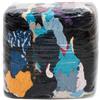 GEVENIT Stracci in Cotone per Pulizia e Officina 10 Kg Multicolore