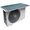 LXRHLIKG Copri Condizionatore da Esterno, Magnetica Copri Climatizzatore Esterno, Copertura Pompa di Calore Antirumore Resistente d'Aria per Tutte Le Condizioni Atmosferiche(Gray,85x40cm/33x16in)