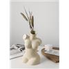 Taxually Scultura Moderna Design, Statua Banksy in Resina Ragazzo Lancio di Fiori Statuette Decorative Casa Moderne Creativa Figura Ornamento per Soggiorno Ufficio