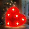 Fancysky Lettere LED da 22 cm, Lettere Luminose Led, Adatte per Proposte di Matrimonio, Festival, Feste e altri Eventi per Creare un'atmosfera Romantica e Accogliente (Xin)