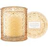 La Jolíe Muse LA JOLIE MUSE Yuzu & Neroli Candele profumate per la casa, soia naturale atossica, regalo di lusso per donne, arancione agrumi, 40 ore