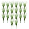 Jiavlyx 20 Pezzi Piante Artificiali, 30cm Pianta Finta Esterno Artificiali, Fasci Di Erbe Artificiali Pianta, Piante Artificiali in Erba, Per Esterno Interno Giardino Casa Ufficio