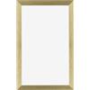 Dutch Frame Factory - Cornice 33x48 cm Oro Lucido - MDF | Vetro acrilico antiriflesso, Montaggio a parete, Adatta per foto, poster o puzzle, Made in Holland