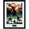 GB eye Ltd, Attack On Titan Season 2, Key Art, Foto Incorniciata 30x40 cm
