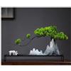 Generic Bonsai di pino, Bonsai di pino artificiale, Bonsai finto, Piante artificiali, Bonsai Pinus per la casa