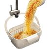 Generico Filtro per lavello telescopico - Cestello raccogli rifiuti alimentari, filtro per rifiuti regolabile | Accessorio da cucina per la casa, l'appartamento, dormitorio, ristorante, bar, l'uso eff