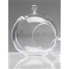 Sandra Rich Vaso in vetro palla rotonda di Sandra Rich, Vetro, trasparente, 20 cm