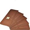 Fdit Confezione da 5 Luminoso tappetini Billigerluxus Glue- Autoadesivo in PVC Antiscivolo Pavimento Staircase tappeti tappetini Protector Pads