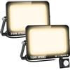 SKYWORLD 2 x Fari Led da Esterno con Sensore di Movimento, 75W 7500LM