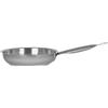 Paderno 11014-24 Padella Un Manico, in Acciaio Inox, 24 cm