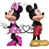 Hallmark Keepsake Disney - Ornamento da appendere, motivo: cuore di Minnie e Topolino