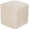 HHONGWYT Quadrato Copri Pouf 40x40/45x45/60x60 Elasticizzato Copri Ottomano Velluto Quadrato Copri Sgabello Copertura Pouf Fodera poggiapiedi Quadrato Fodere Coprisgabello,#5,38X38X38cm