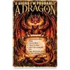 WADORN Targa in metallo vintage con drago, 30,5 x 20,3 cm, 5 segni I'm Probably A Dragon Retro Art Sign divertente decorazione medievale draghi targa regalo per uomo grotta caffetteria pub garage bar