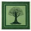 Ali Brothers Telo Mare Grande, cotone 210x230 cm+7cm frange| Telo Spiaggia antisabbia | Asciugamano Mare Fouta, frange e angoli - Pareo Donna Uomo Ragazzi | Pic Nic Beach Towel Coperta, lungo leggero (VERDE)