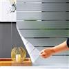 Hoonng Pellicola Vetri Finestre, Privacy Grande Striscia, 60x200CM