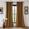 MIULEE Tende Velluto Oro Scuro 2er, Tende Oscuranti Termiche L140xA280CM