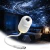 GHRATSA Plug-and-Play HD Star Projector, Galaxy Projector Night Light