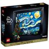 LEGO - 21333 Ideas Vincent van Gogh - Notte Stellata - SPEDIZIONE GRATUITA