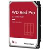 WESTERN DIGITAL - Hard Disk Red Pro 4 TB 3.5' Interfaccia SATA Buffer 256 MB Velocità 7200 Giri /min - SPEDIZIONE GRATUITA