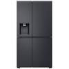 LG - Frigorifero Side-by-Side GSLE91EVAC.AEVQEUR Classe C Capacità 628 L Wi-Fi Colore Nero - SPEDIZIONE GRATUITA