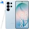 Samsung - Galaxy S26 Ultra 5G AI 256GB 12GB Ram Display 6.9' QHD+ Dynamic Amoled 2X 120Hz Main Camera 200MP DualSim (nano+eSim) Android 16 Snapdragon - SPEDIZIONE GRATUITA