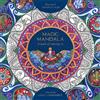 BLUE ANGEL Magic Mandala Libro da Colorare di Lindy Longhurst Blue Angel 95 Pagine