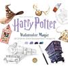 INSIGHT EDITIONS Harry Potter Watercolor Magic Book Libro Illustrato 32 Progetti