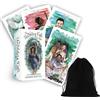 HAY HOUSE Athene Noctua Unfolding Path Tarot - Waite Con Magic & Diversity Con Borsa