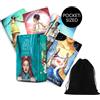 HAY HOUSE Light Seer'S Pocket Tarot Mazzo di Carte con Guida e Borsa