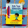 SALE Carte Avventura Yoga Per Bambini 46 Pose Guida Zoo Spiaggia India