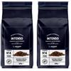 Caffè in Grani Intenso Tostatura Chiara 1kg (2 confezioni da 500g) Certificato