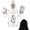 LLEWELLYN Mazze Da Divinazione Mini Con Borsa - Tarocchi Esoterici Di Dimensioni Pocket