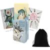 US GAMES White Sage Tarot Carte Dei Tarocchi Con Borsa Theresa Hutch US Games