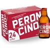 Peroncino Cassa Con 24 Birre in Bottiglia Da 25 Cl, 6 L, Birra Lager Con Malto 1