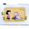 Arachidi RARA scheda telefonica Peanuts Snoopy & His Friends 50 con custodia Nap NTT M...