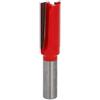 Freud fresa per scanalature a 2 taglienti diritti in metallo duro HW saldobrasati. Codolo gambo A=12mm, diametro di taglio D= 18mm, altezza di taglio h=38.1mm, 12-14312P, F03FR01547